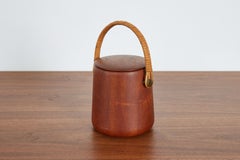 Italian Wood Ice Bucket