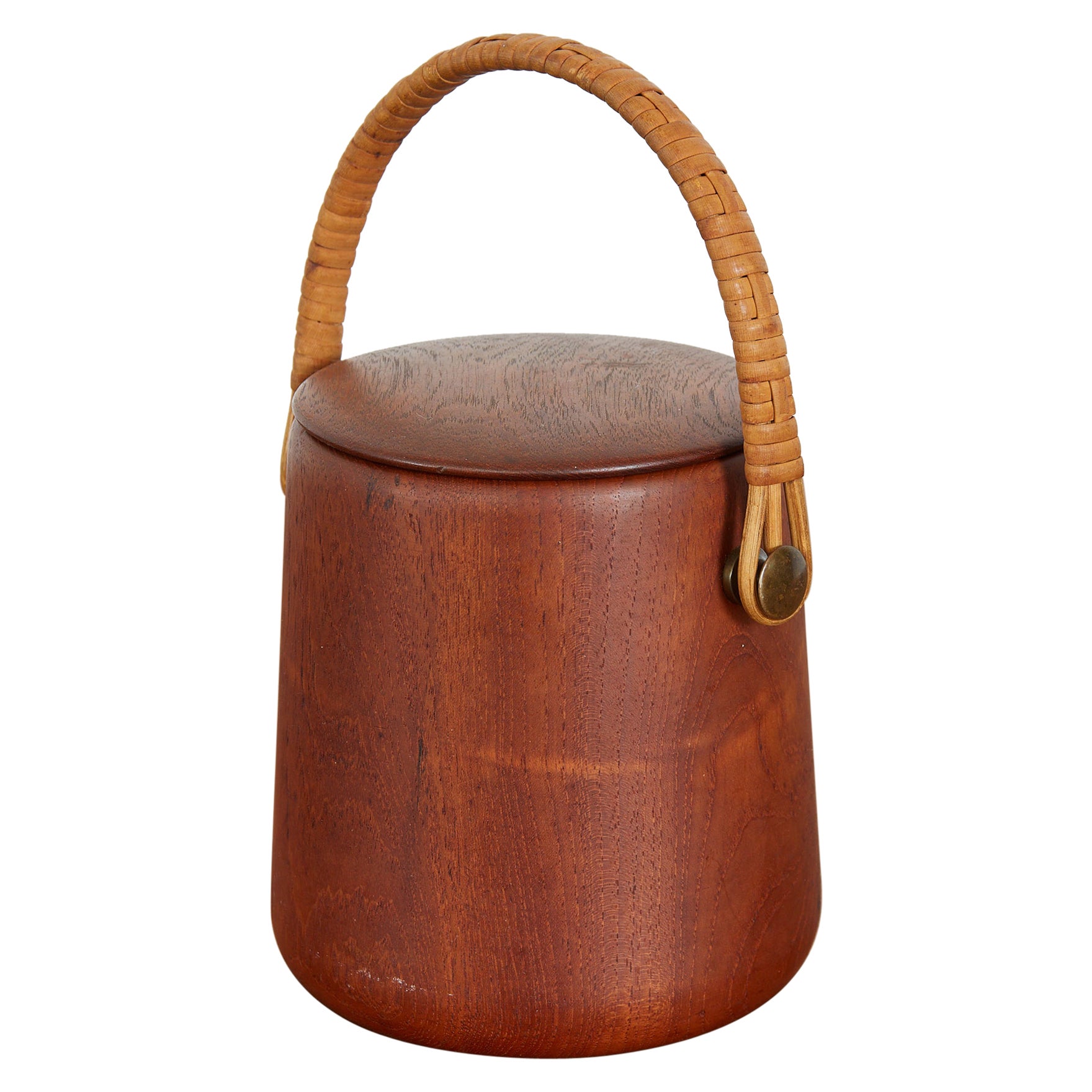Italian Wood Ice Bucket