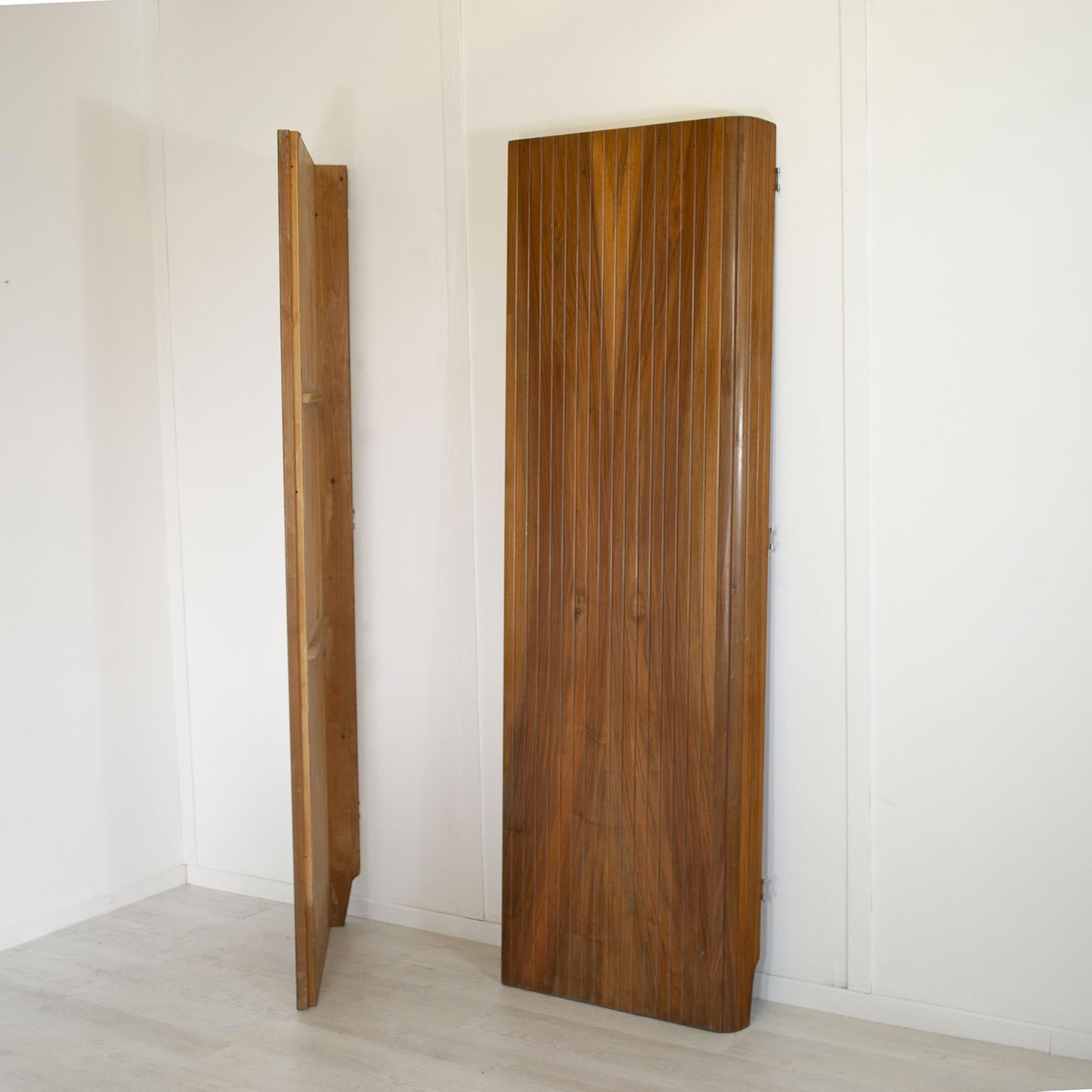 Italian wood panels mid 60s In Good Condition For Sale In bari, IT