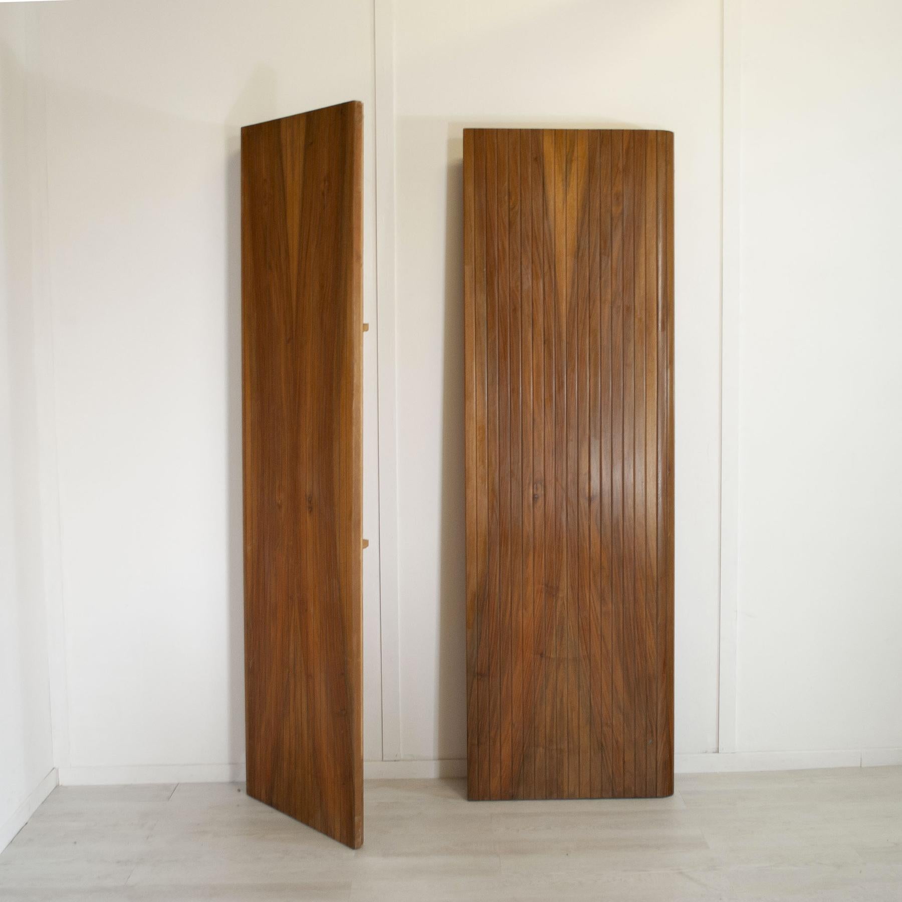Mid-20th Century Italian wood panels mid 60s For Sale
