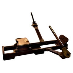 Used Italian Wood Rowing Machine