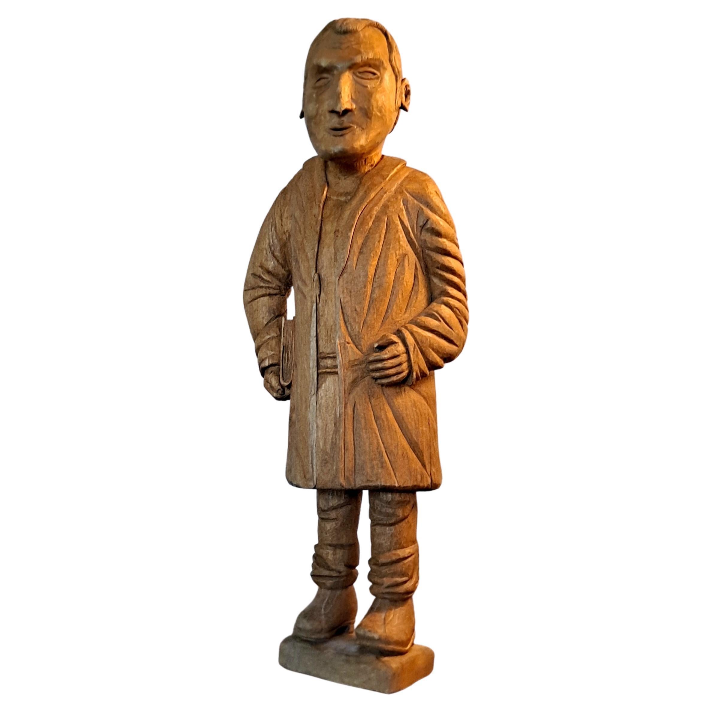 Italienische Holz-Skulptur