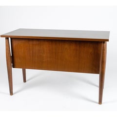 Italian Wood Small Desk with Drawers by Schirolli Mantova, 1960s
