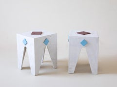 Italian Wood Stools