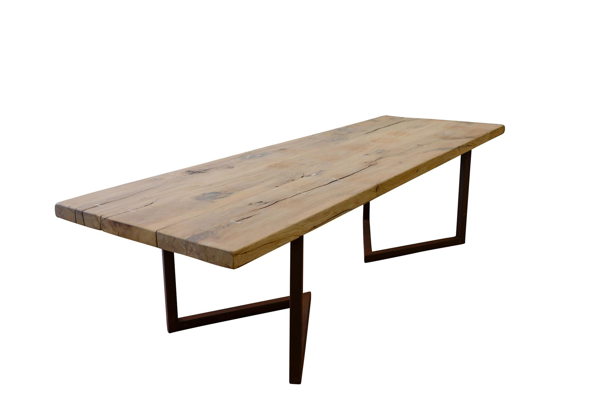 Italiano Italian Wood Table in vendita