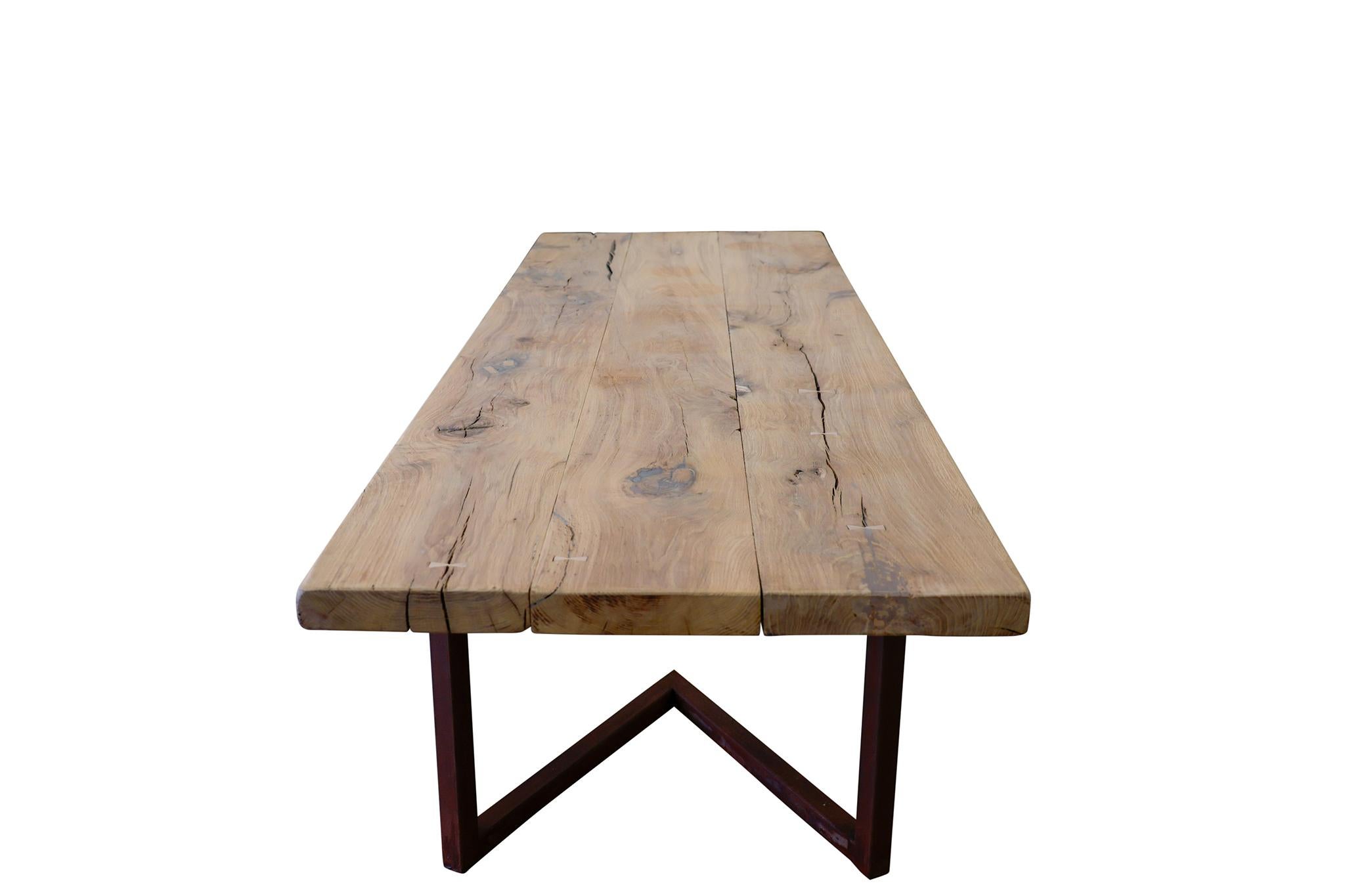 Italian Wood Table In condizioni buone in vendita a Round Top, TX