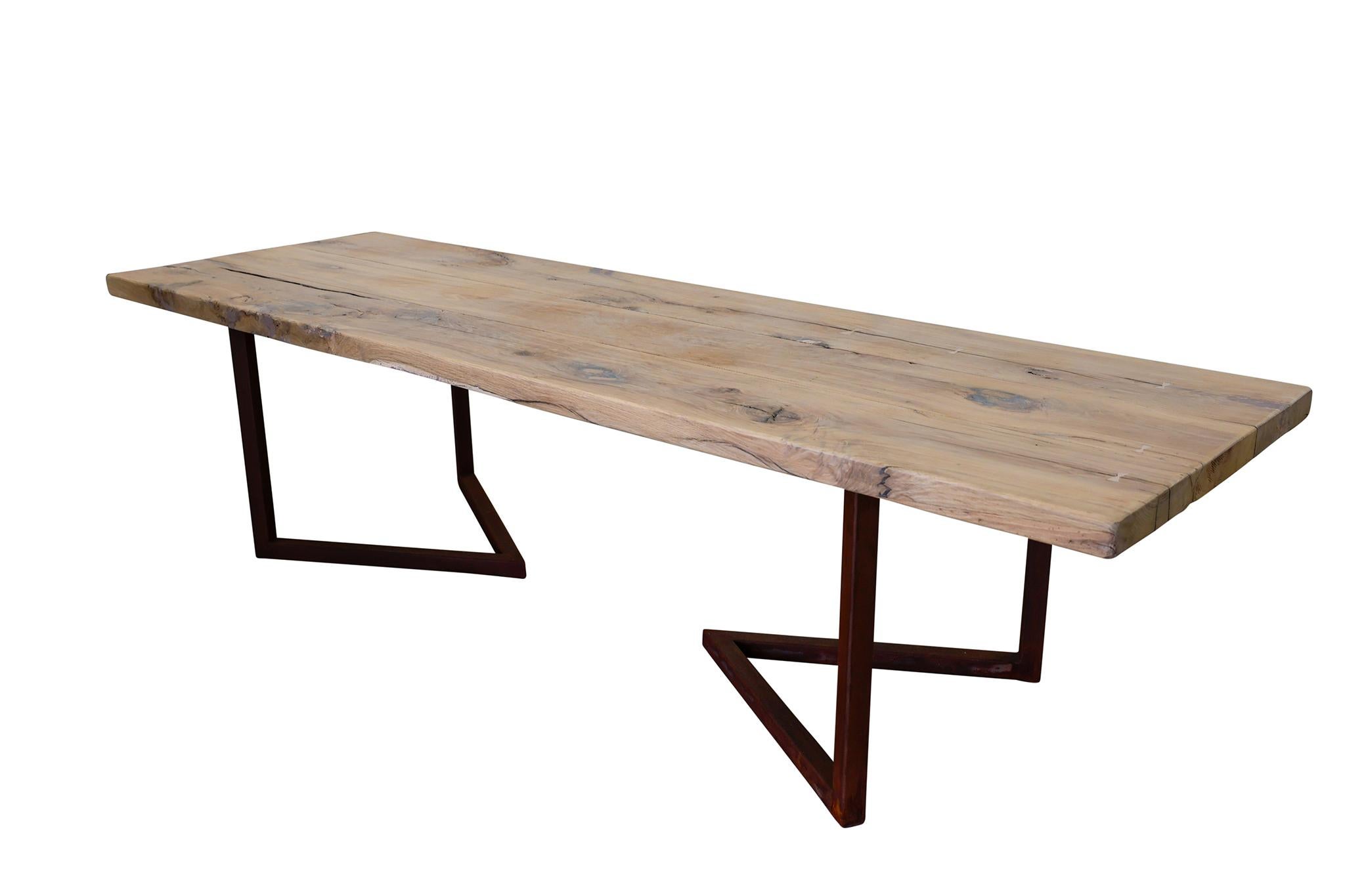 XXI secolo e contemporaneo Italian Wood Table in vendita