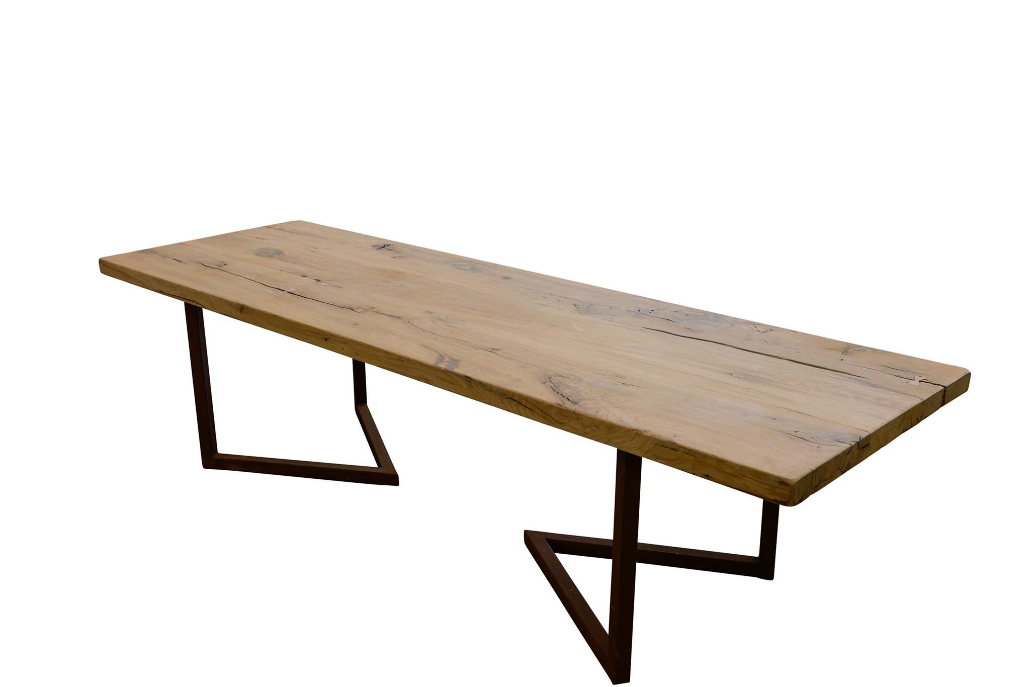 Italian Wood Table in vendita 1