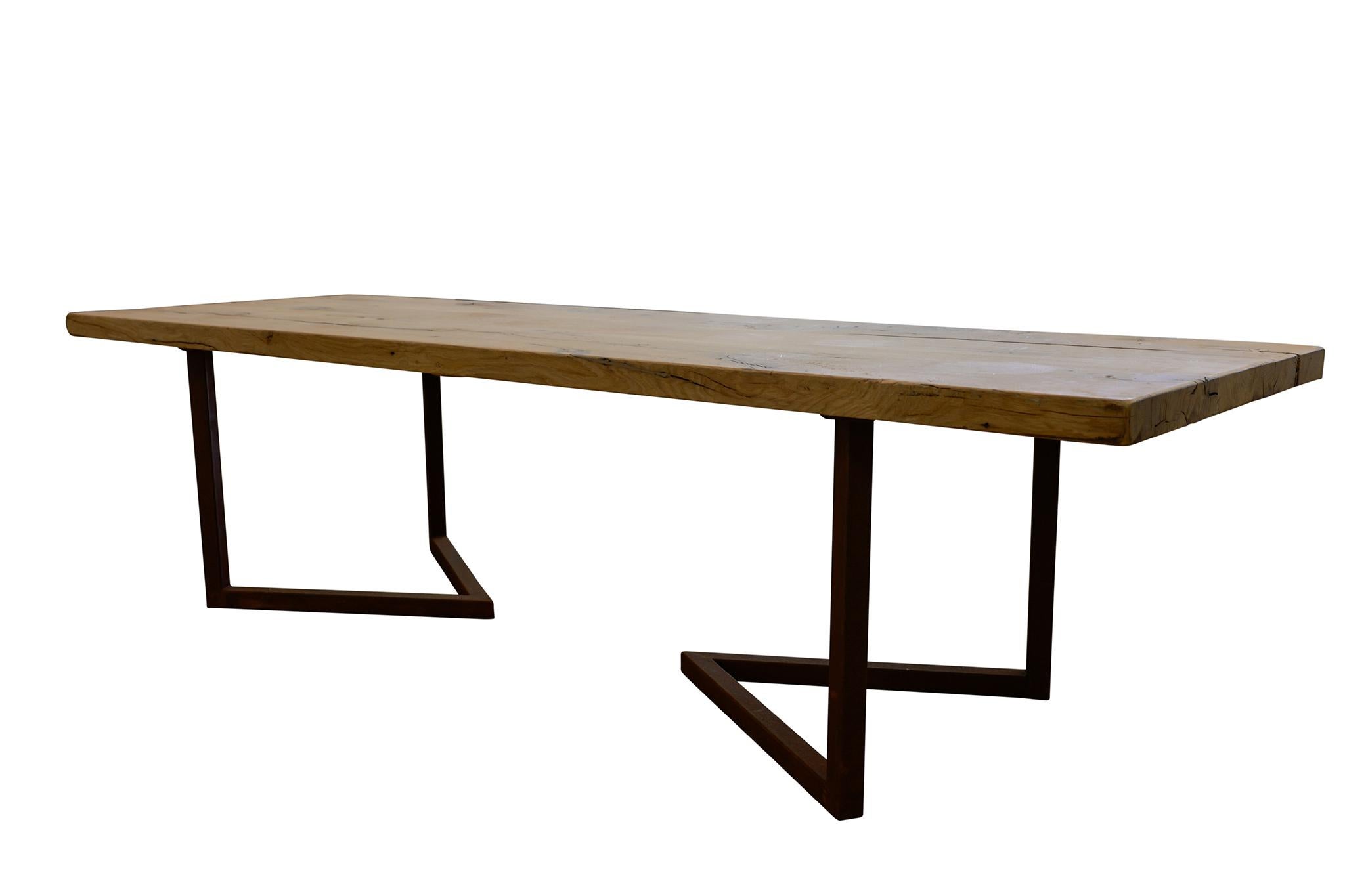 Italian Wood Table in vendita 2