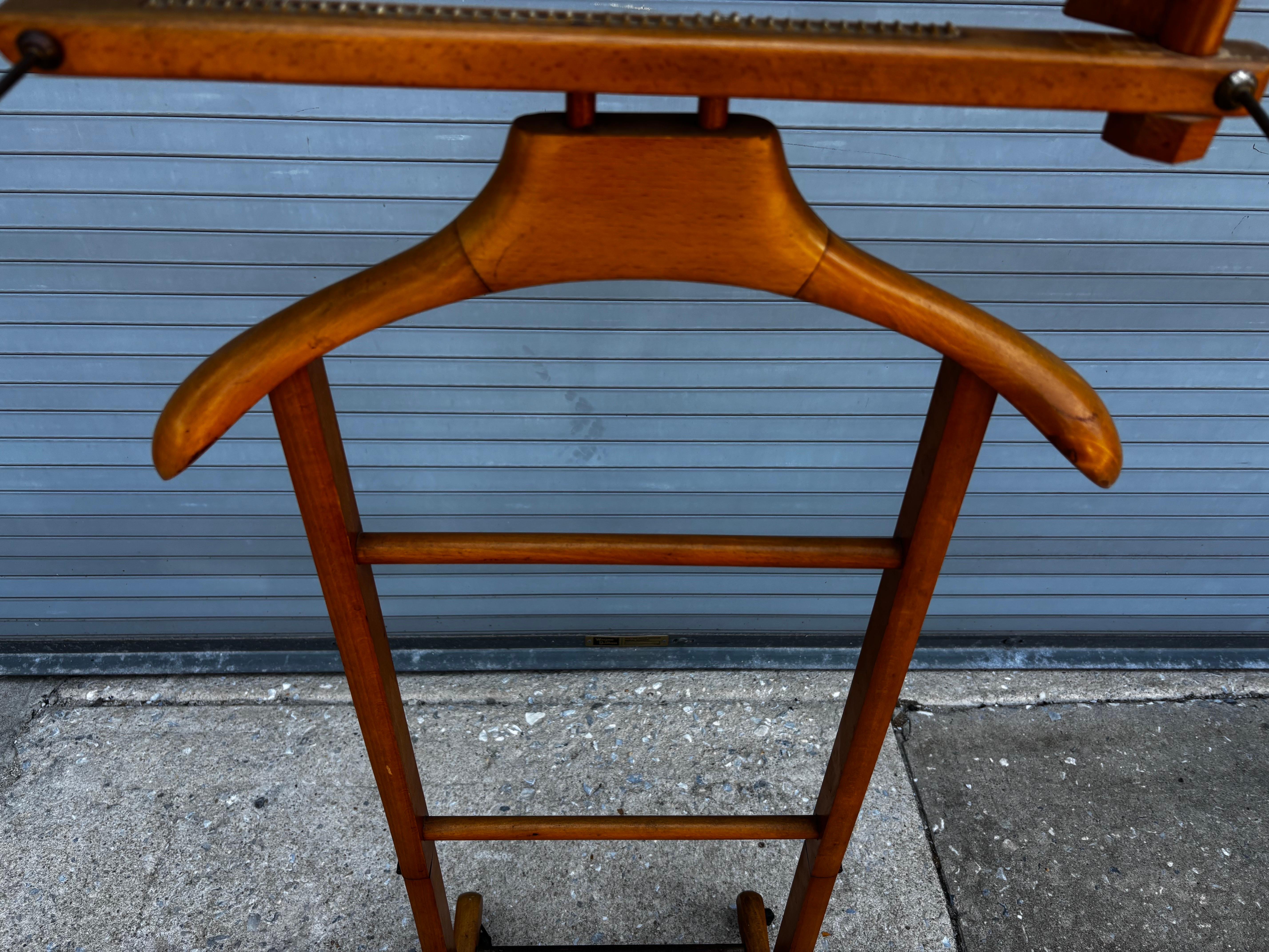 Valet de chambre en bois italien en vente 5