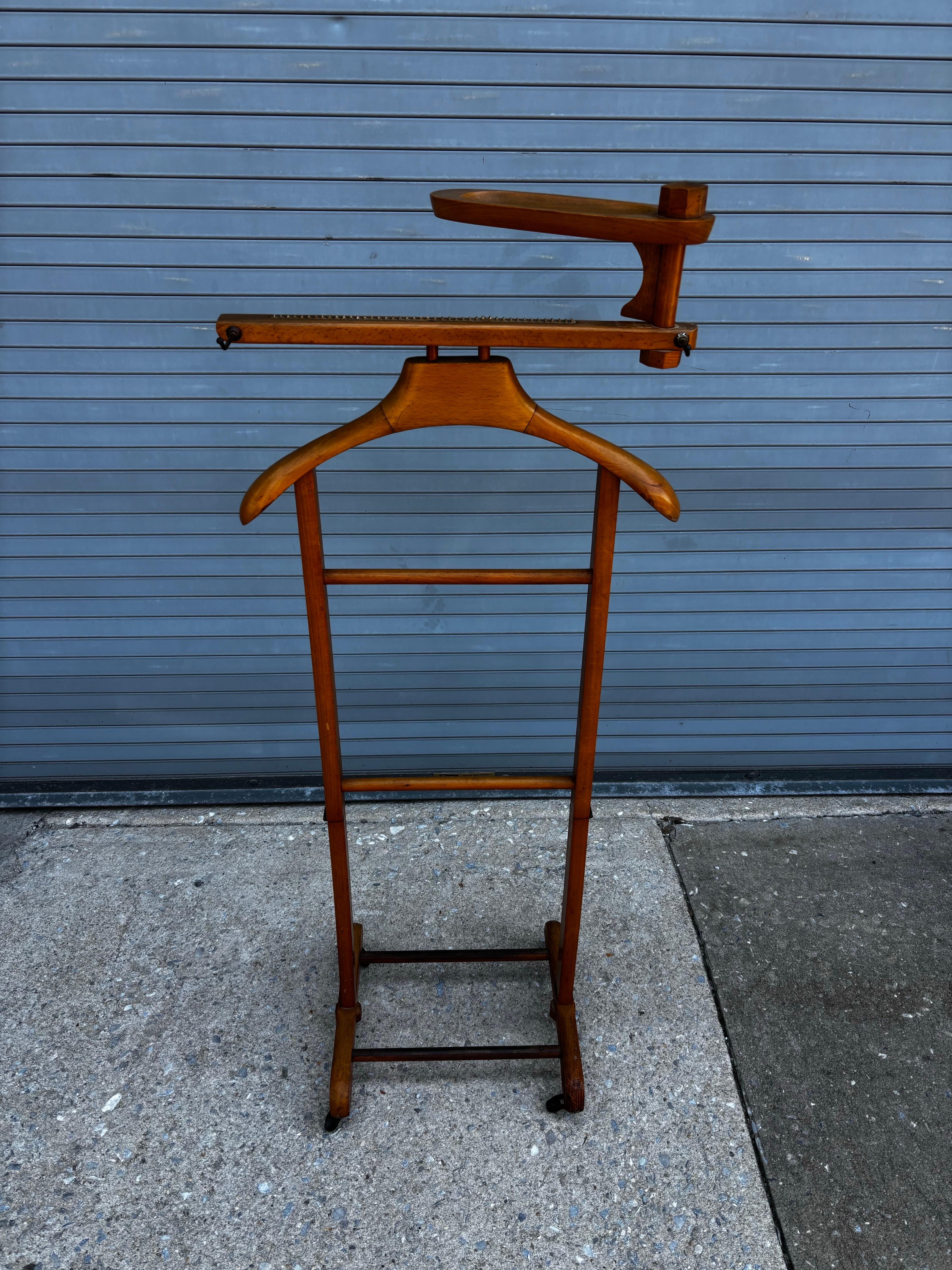 Valet de chambre en bois italien en vente 3