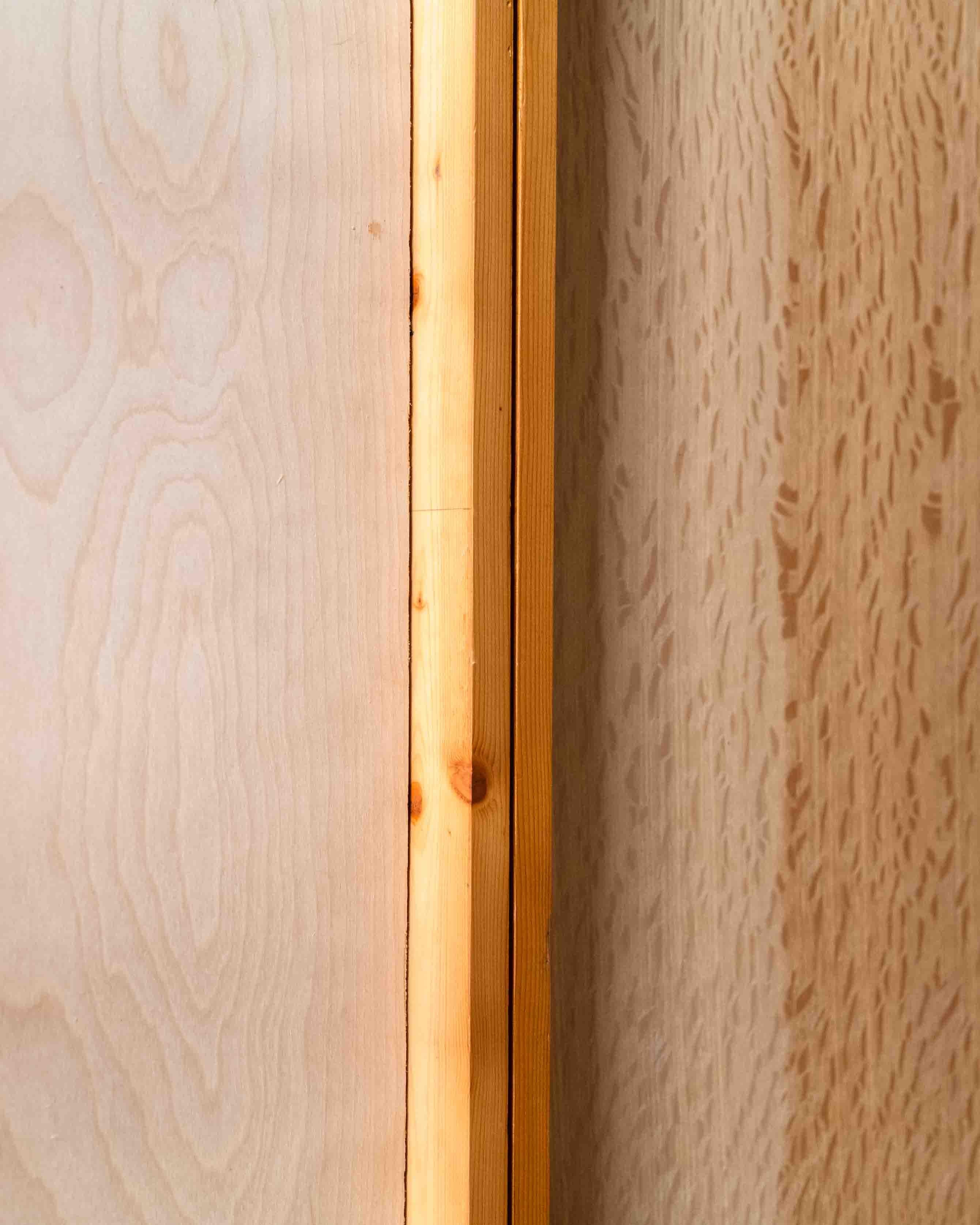 Fin du 20e siècle Lit en bois italien par Enzo Mari, 1970 en vente