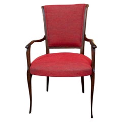 Italian Wooden Chairs, 1950s