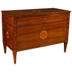 Italian Wooden Chest of Drawers in Louis XVI Style from 20th Century