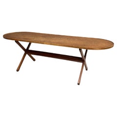  Italian wooden coffee table by Franco Albini e Franca Helg for Mobilia, 1960s