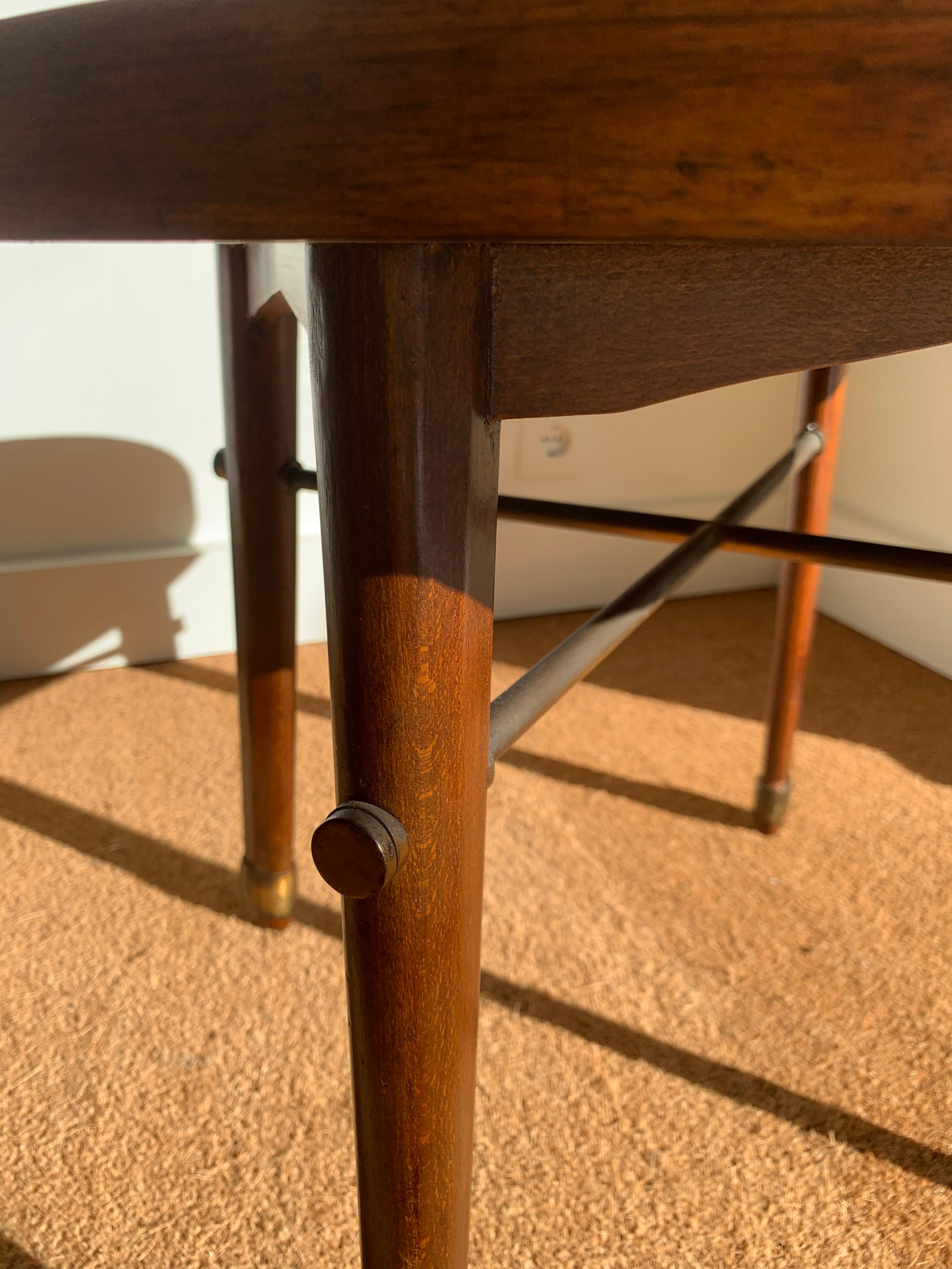 Table basse italienne en bois en vente 2