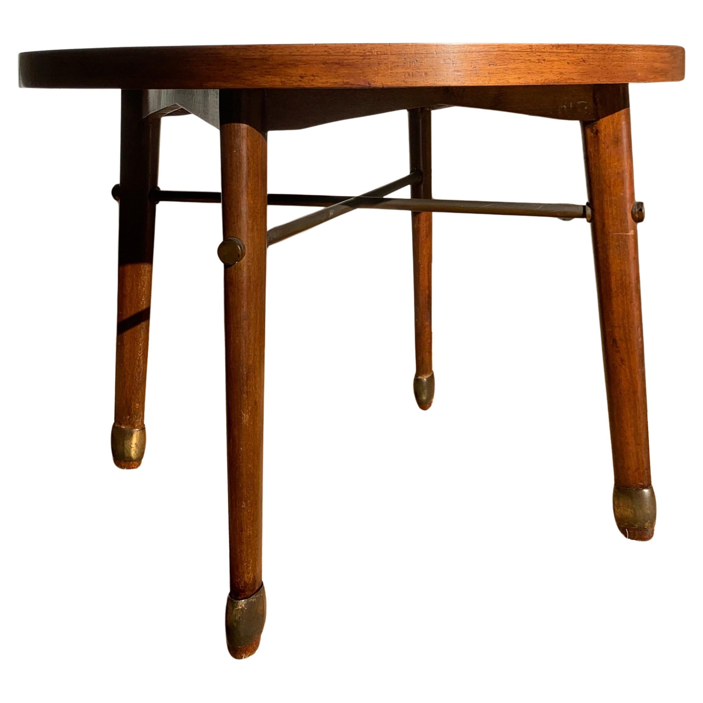 Italienischer Couchtisch aus Holz