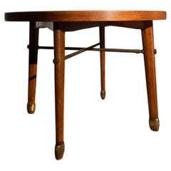 Italienischer Couchtisch aus Holz