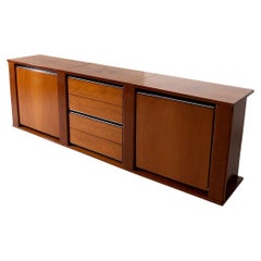Italian wooden crafted sideboard