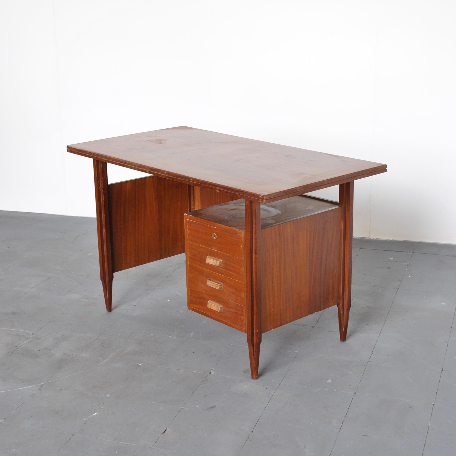 60s style desk