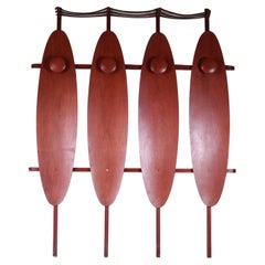 Appendiabiti in legno italiano