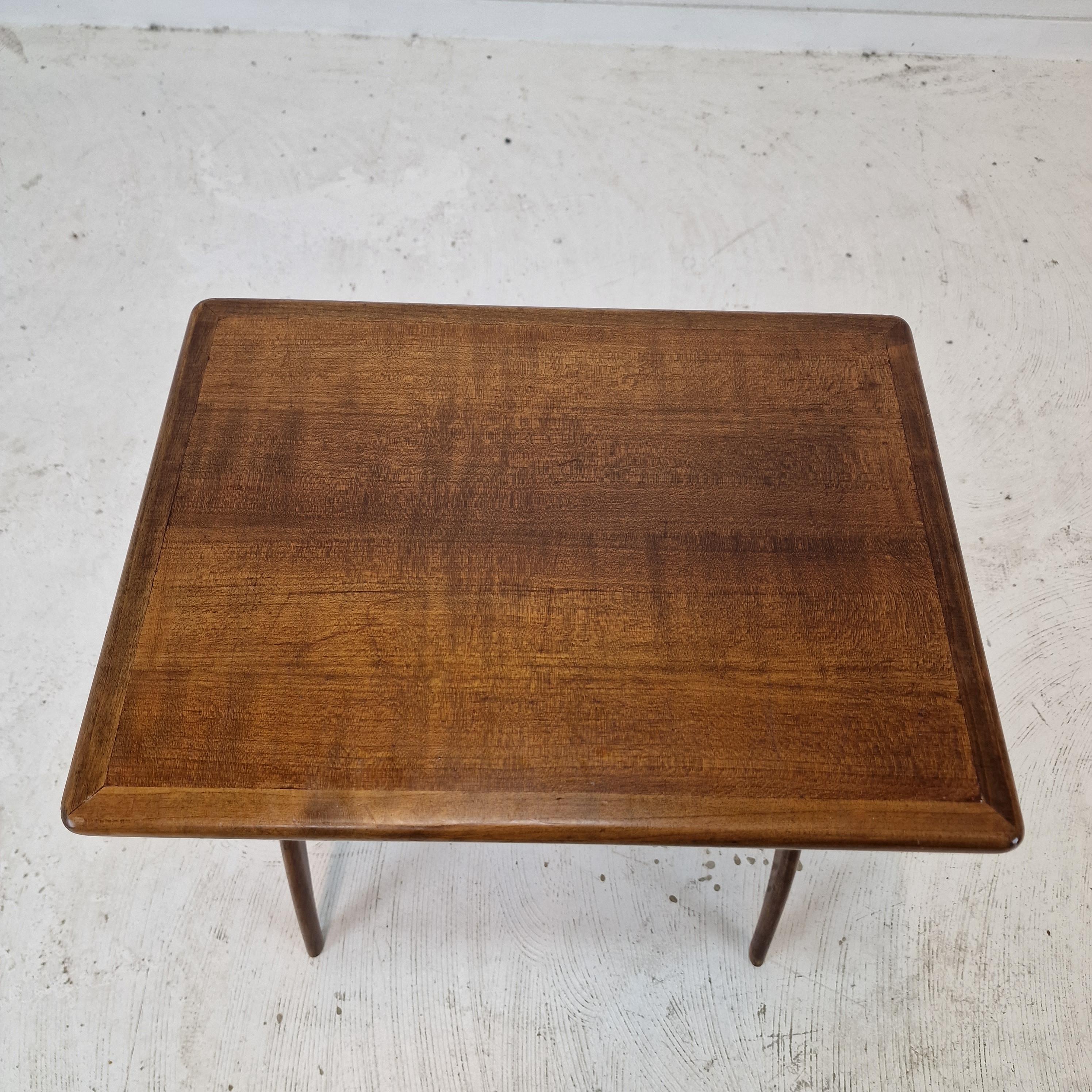 Italian Wooden Side Table, 1930s For Sale 6
