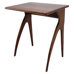 Italienischer Holz-Beistelltisch, 1930er-Jahre