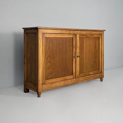Italian wooden sideboard, late 1800s