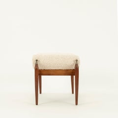 Italian Wool Boucle Bench