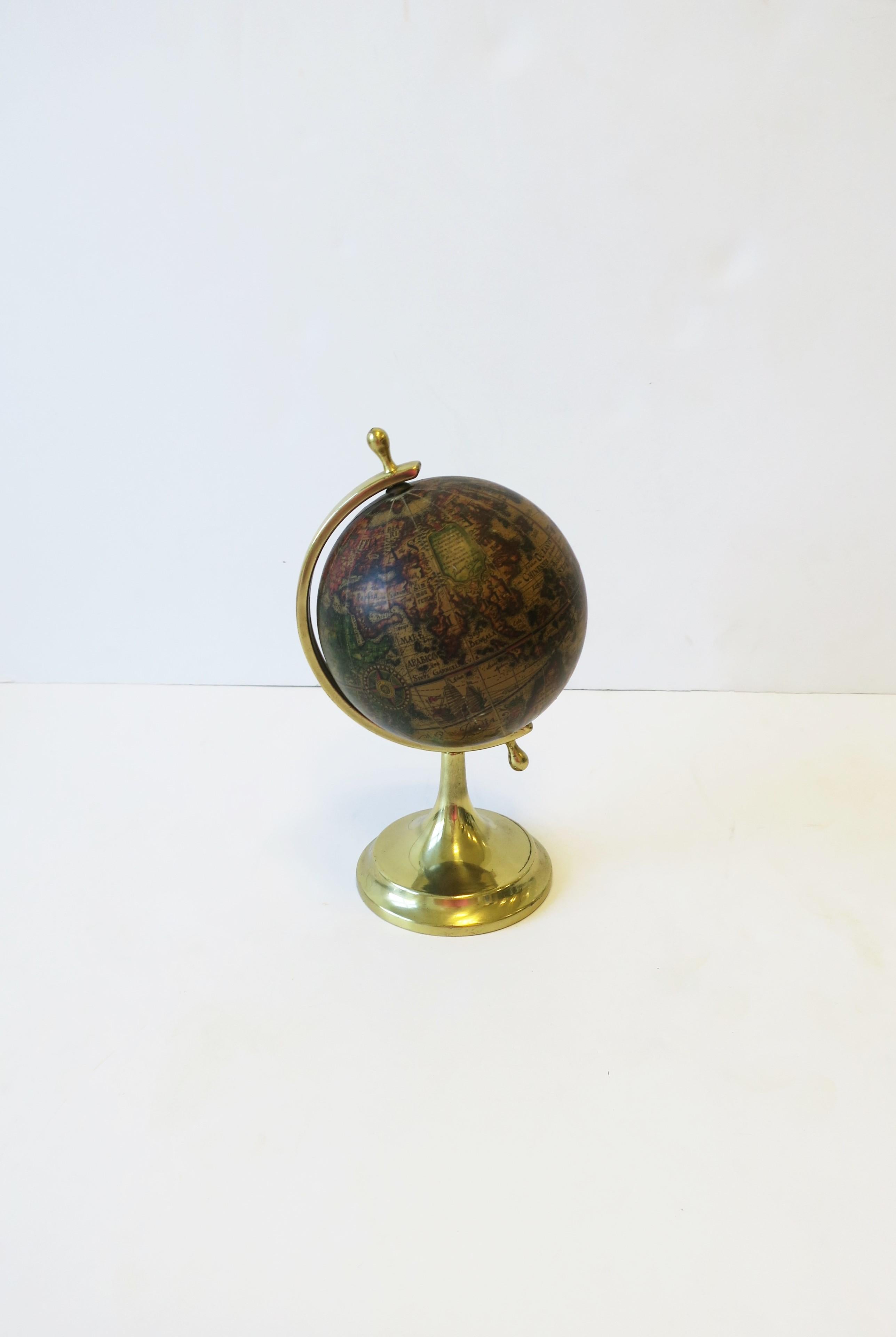 World Globe That Spins, Italian 2