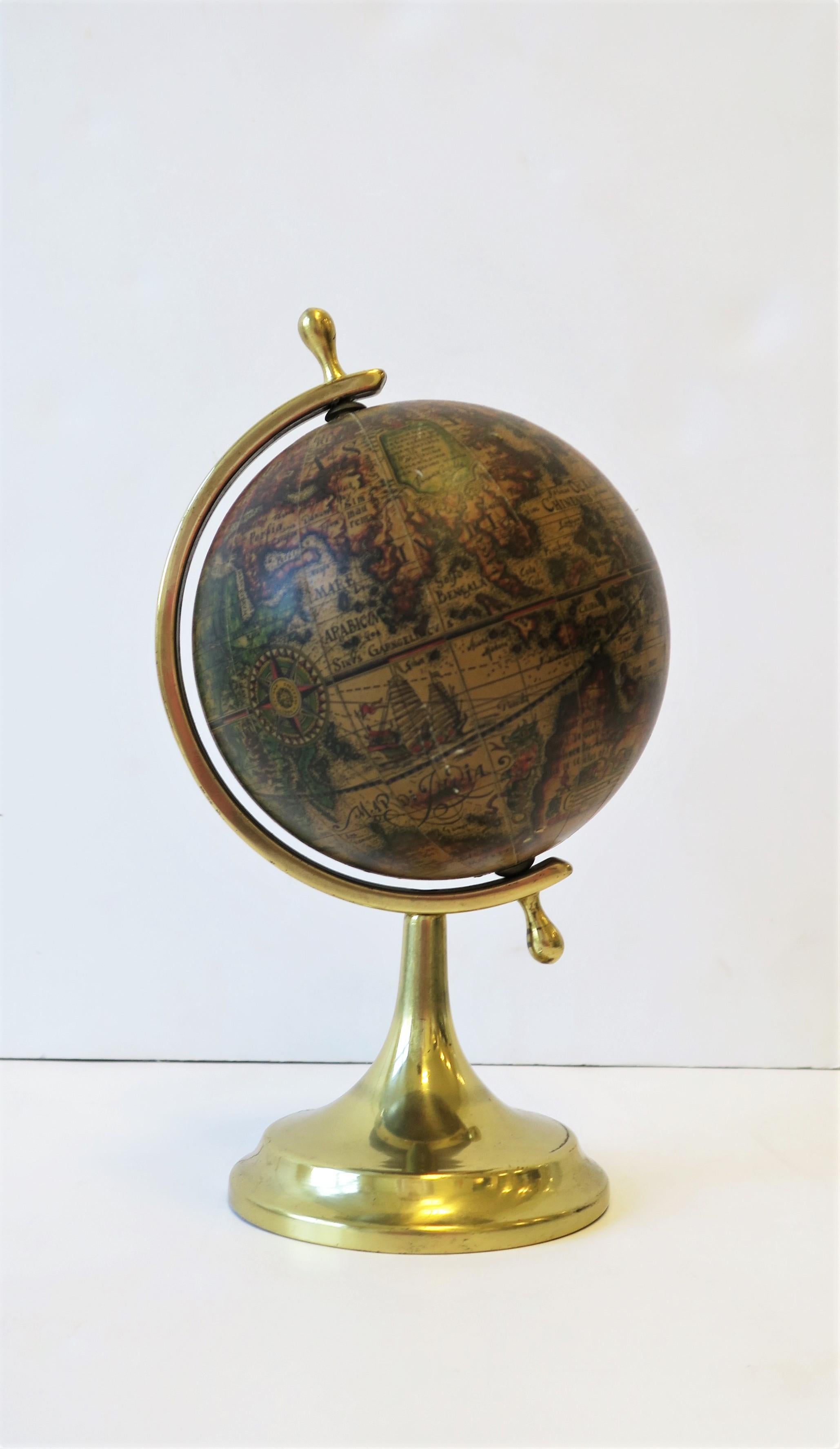 World Globe That Spins, Italian 3