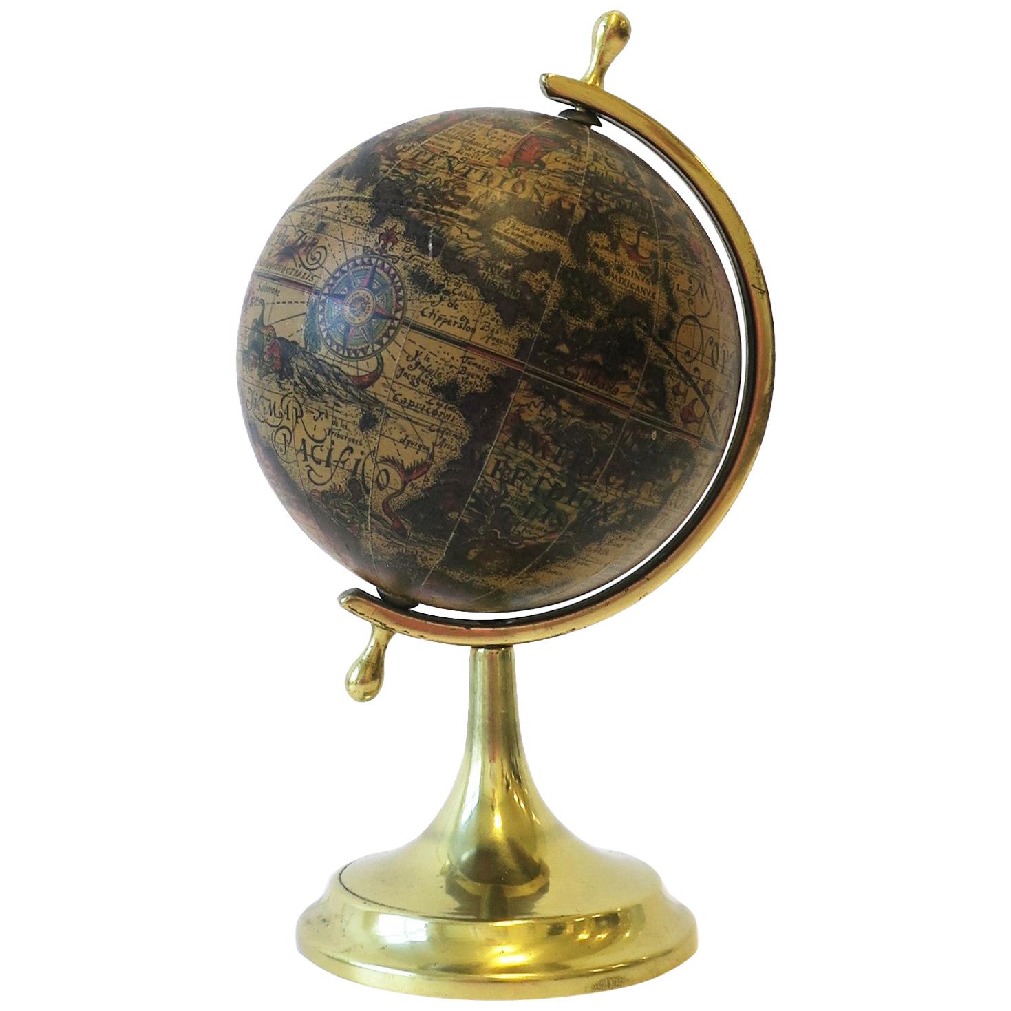 World Globe That Spins, Italian