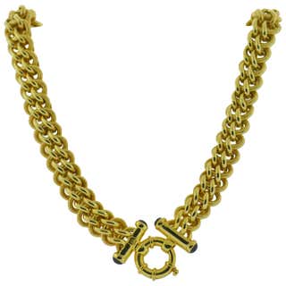 18k Italian Gold Chain - 73 For Sale on 1stDibs