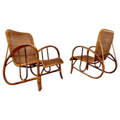 Italian Woven Chairs