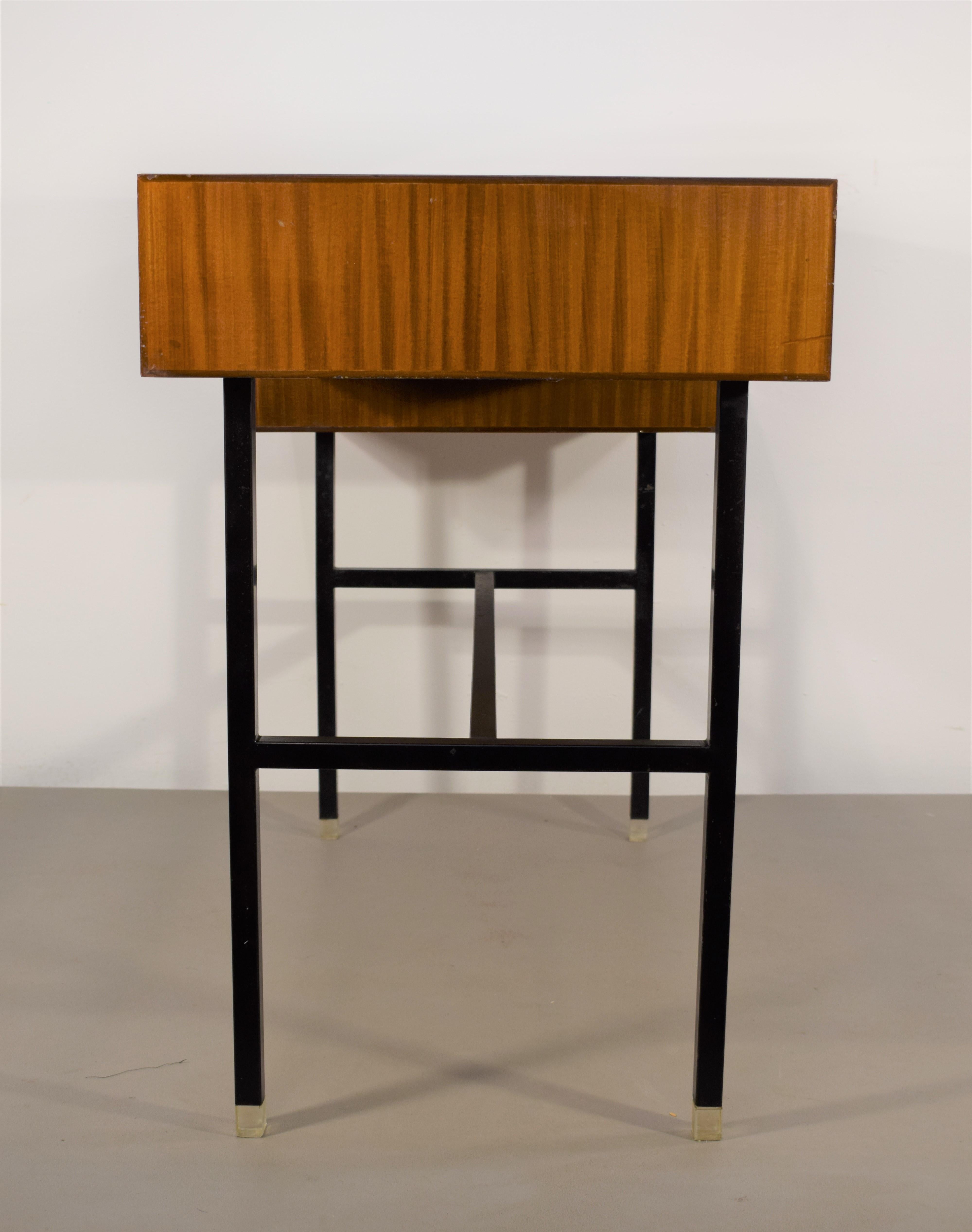 Mid-20th Century Italian Writing Table, 1950s For Sale