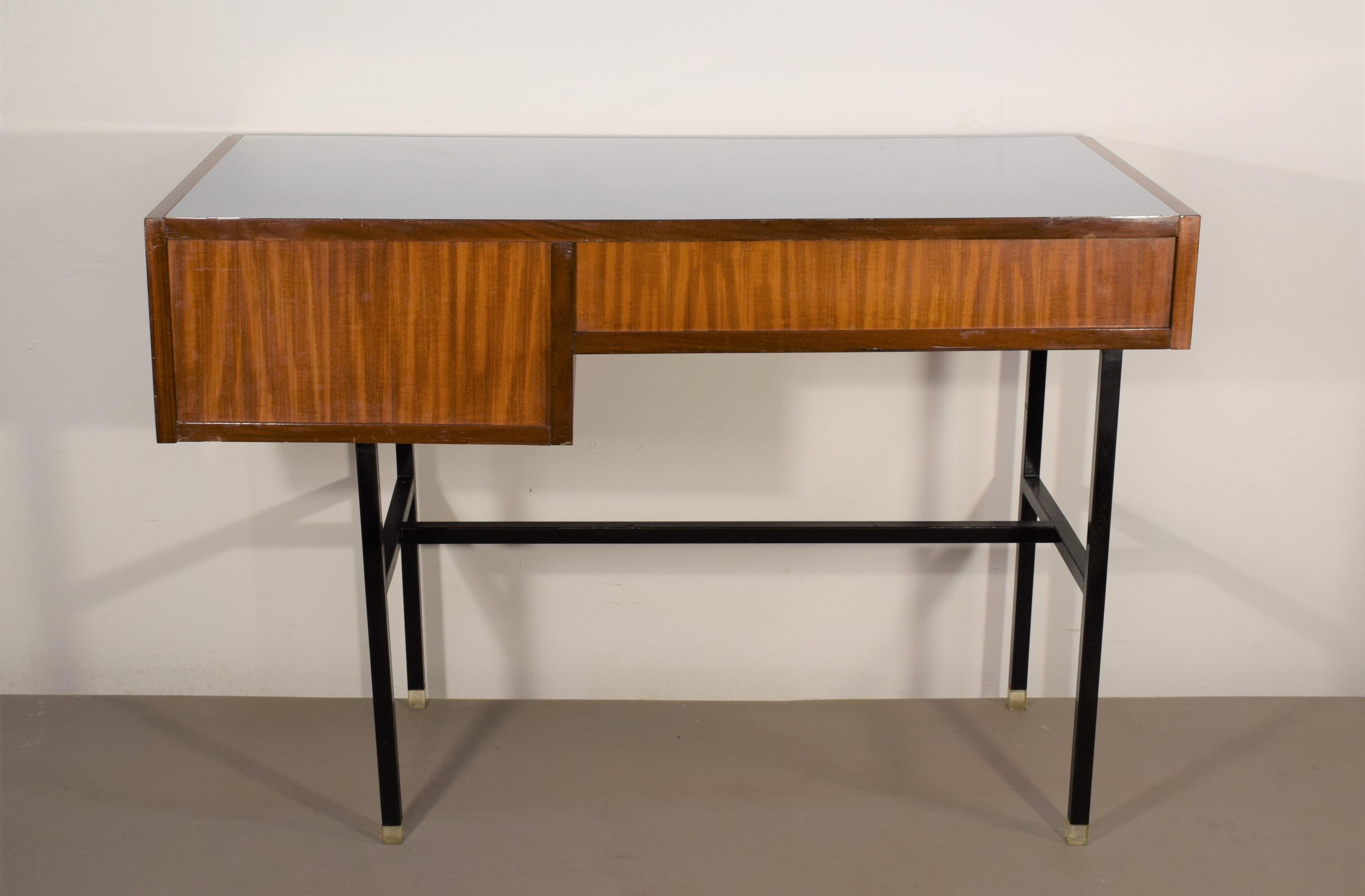 Italian Writing Table, 1950s For Sale 1