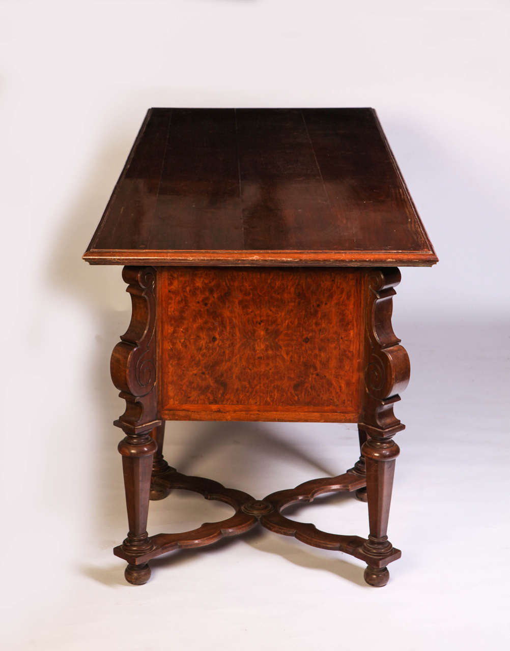 Italian Writing Table, Early 20th Century In Good Condition For Sale In Rome, IT