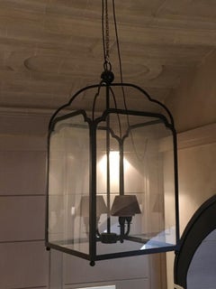Italy Wrought Iron Giant Lantern