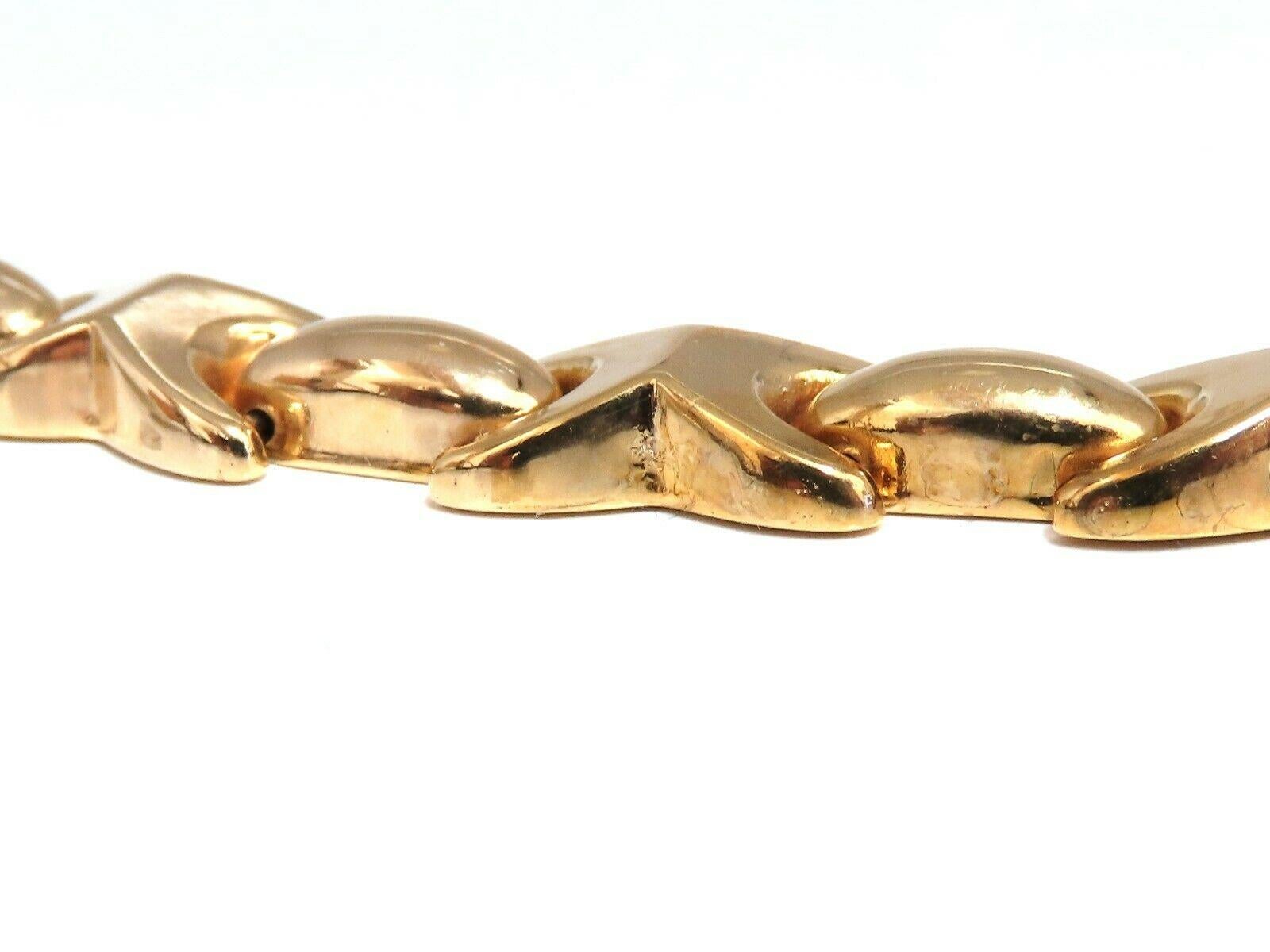 italian gold bracelet