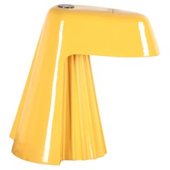 Italian Yellow Ceramic Lamp