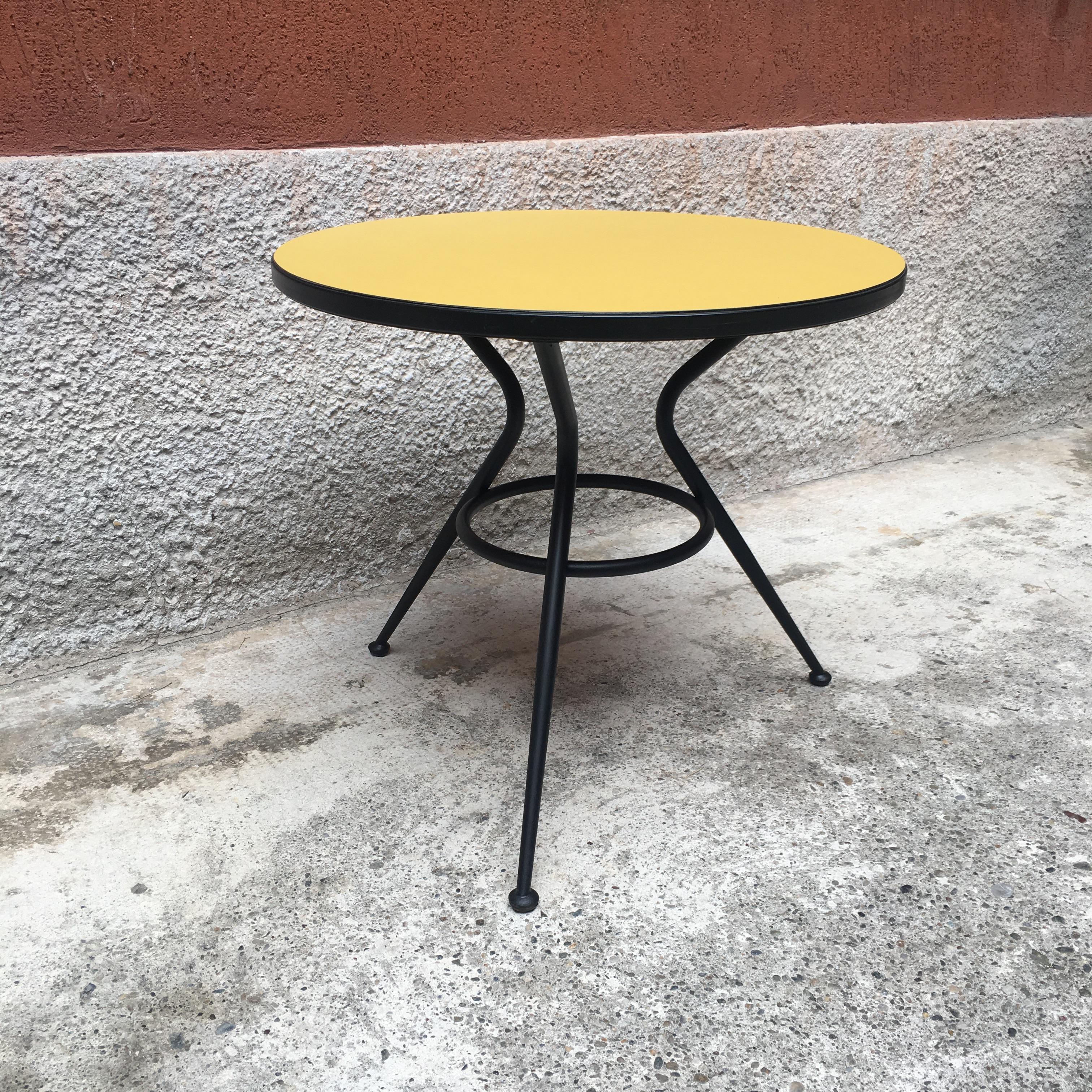 yellow formica