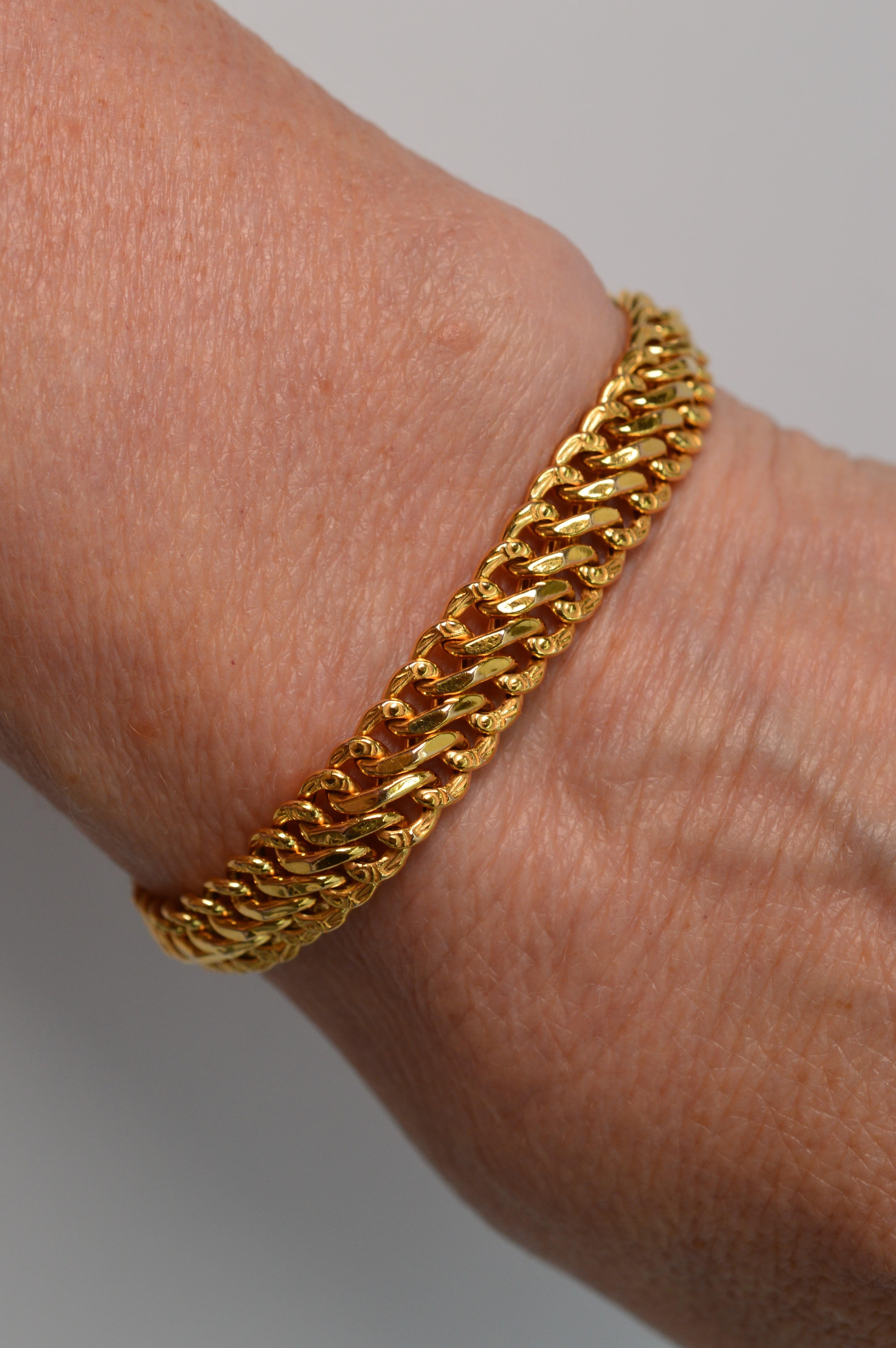 bismarck gold bracelet