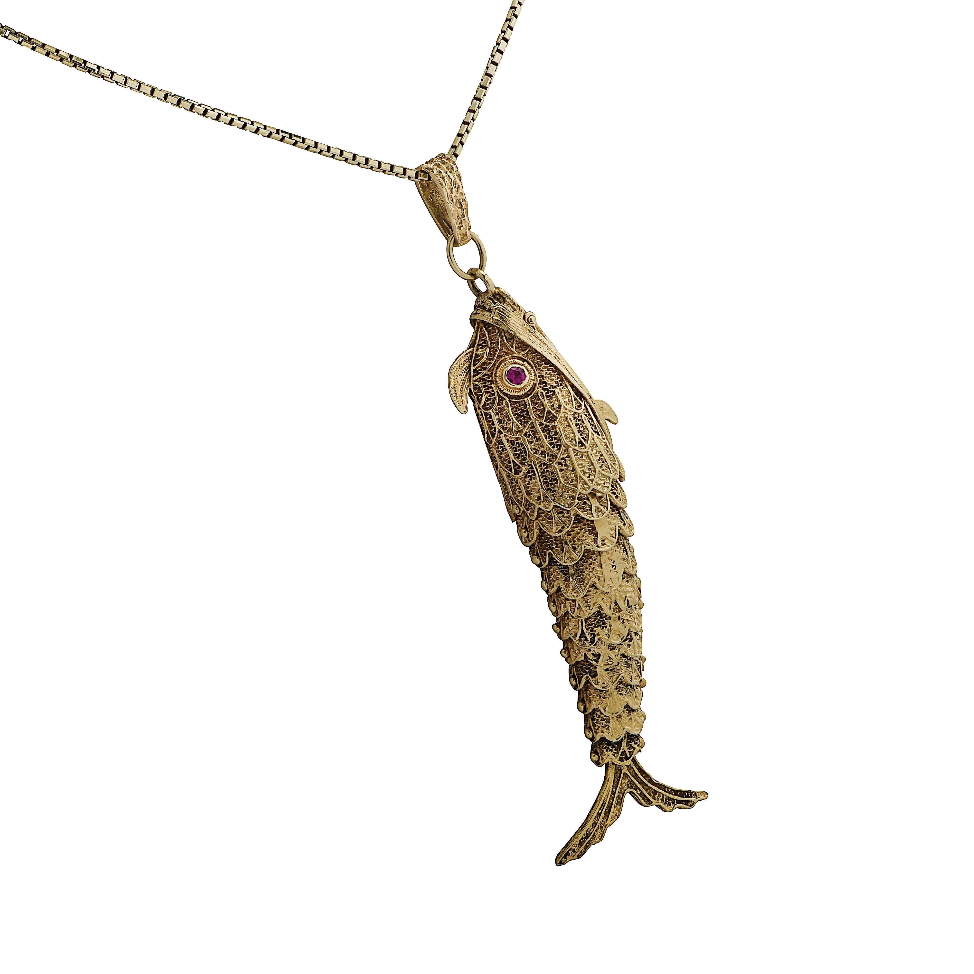 fish necklace meaning