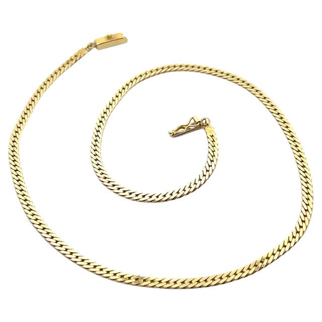 Italian 14k Yellow Gold 17
