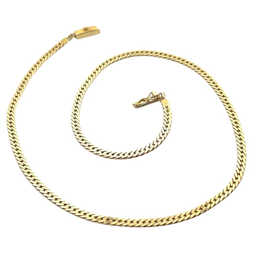 Solid 14K Yellow Gold 22 Adjustable Box Chain, 0.7mm, 2.56 Grams Solid 14K Yellow Gold 22 Adjustable Box Chain, 0.7mm, 2.56 Grams