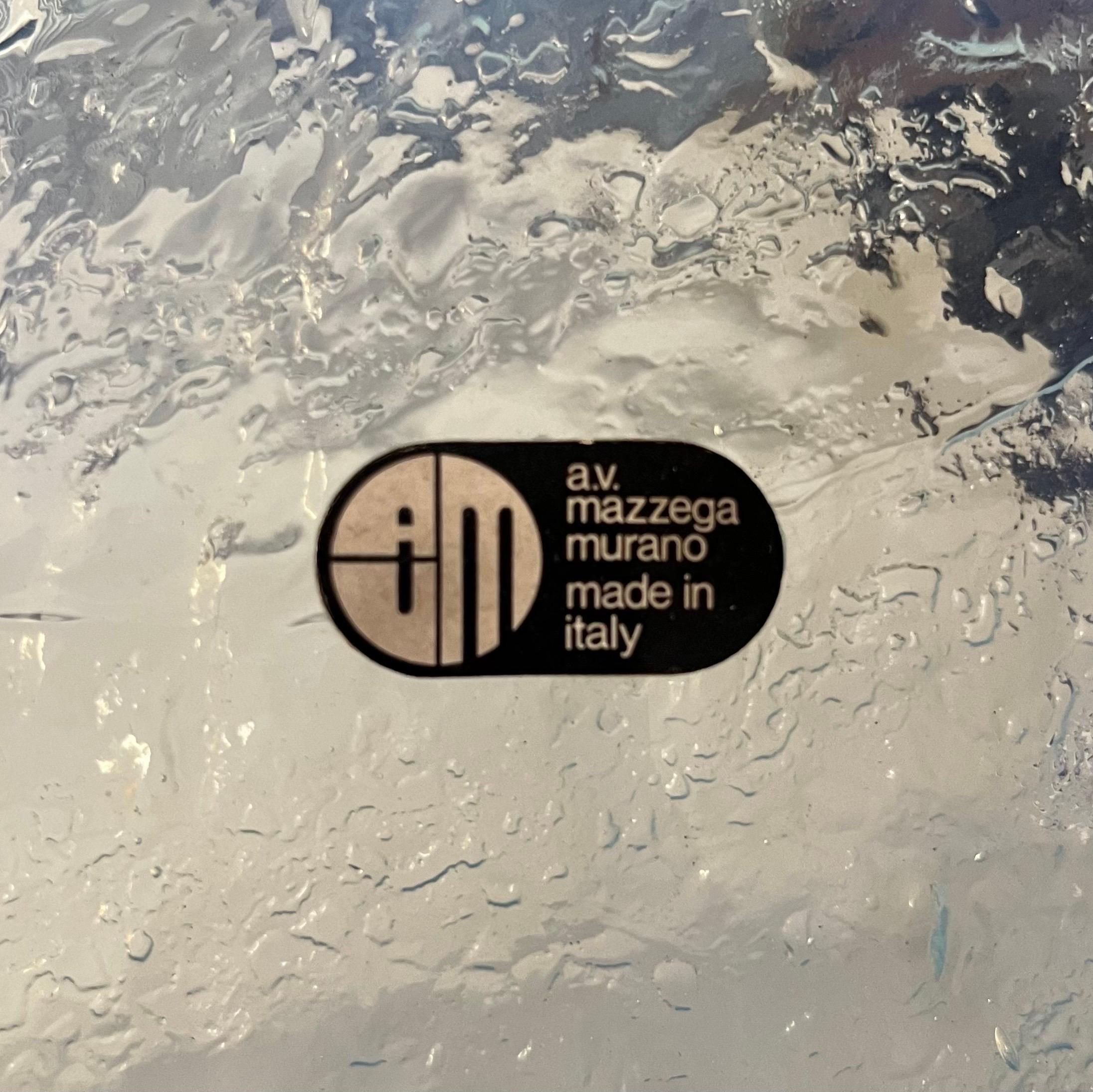 Italienischer Wandleuchter aus gelbem Murano von Carlo Nason für Mazzega, 1970er Jahre im Angebot 2