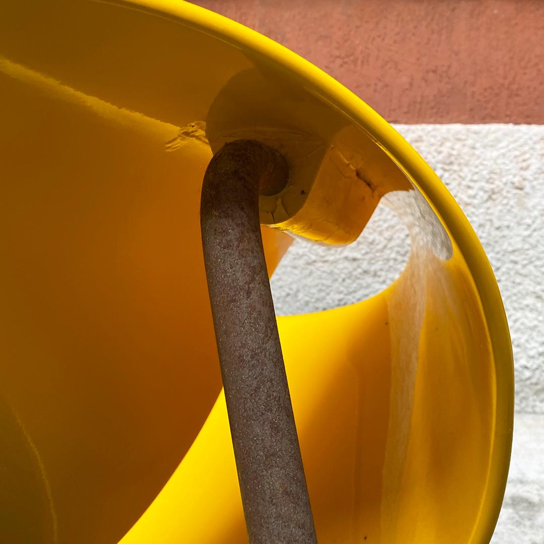 Mid-Century Modern Italian Yellow Nastro CL9 Armchairs by Cesare Leonardi e Franca Stagi, 1960