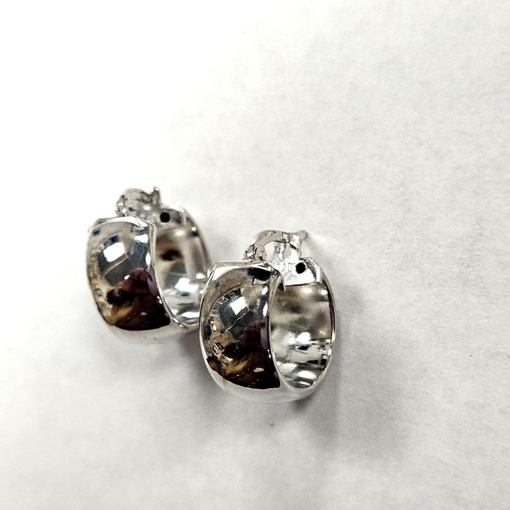 Moderno Orecchini a cerchio largo 