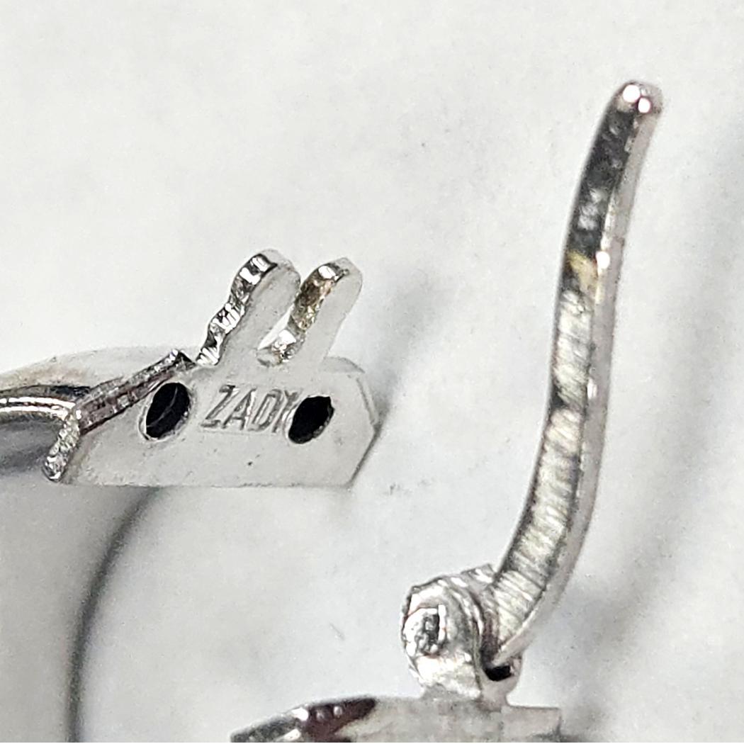 Orecchini a cerchio largo 