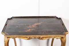 Italian, 18th Century, Chinoiserie Tray Table